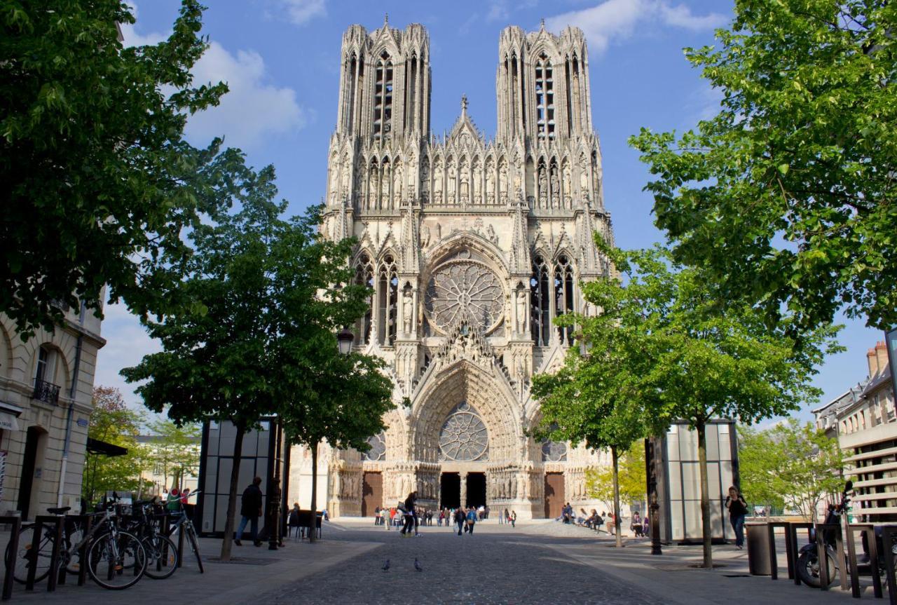 Reims Cathedrale / Hyper Centre Apartment Luaran gambar